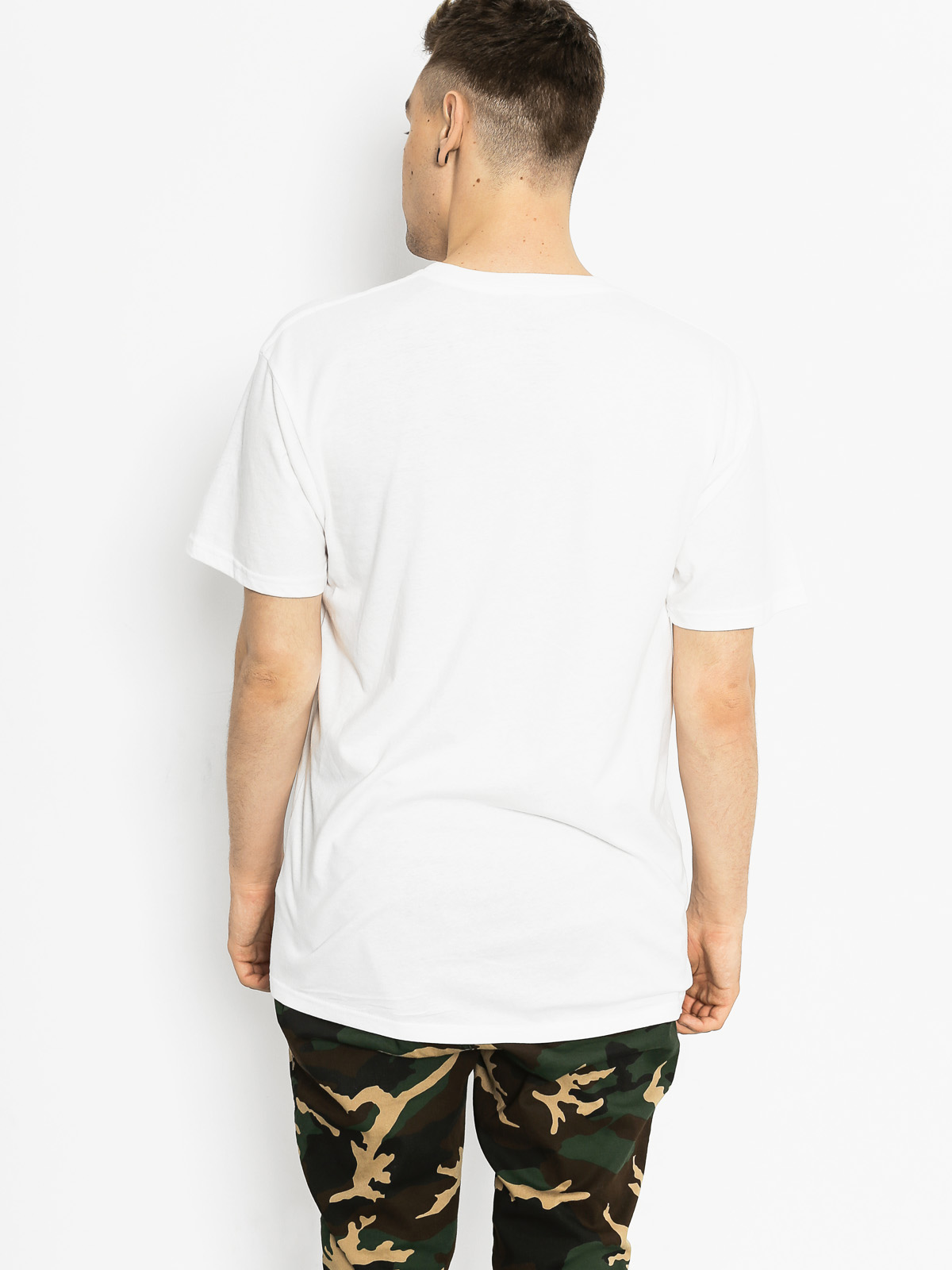 Diamond Supply Co. T-shirt Safari (white)