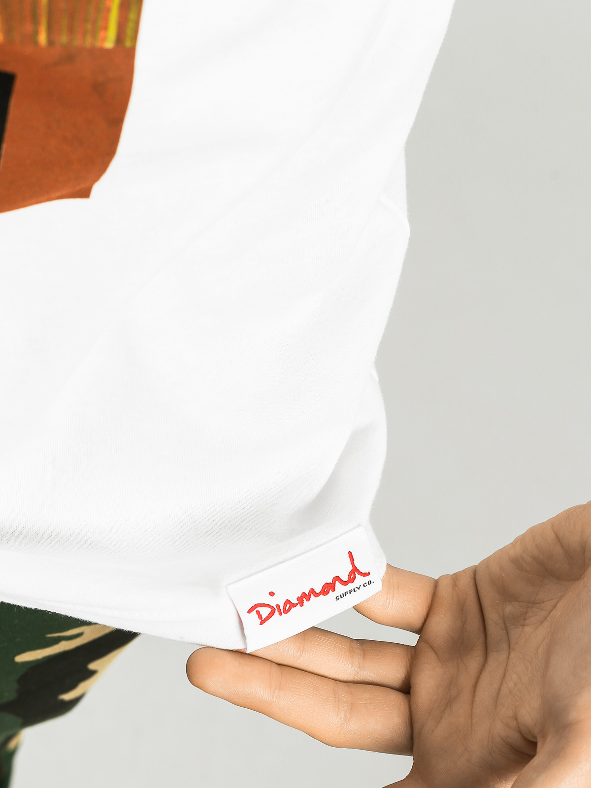 Diamond Supply Co. T-shirt Safari (white)