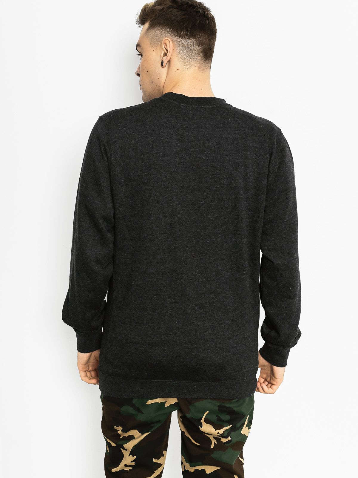 Diamond Supply Co. Sweatshirt Futura Sign (charcoal heather)