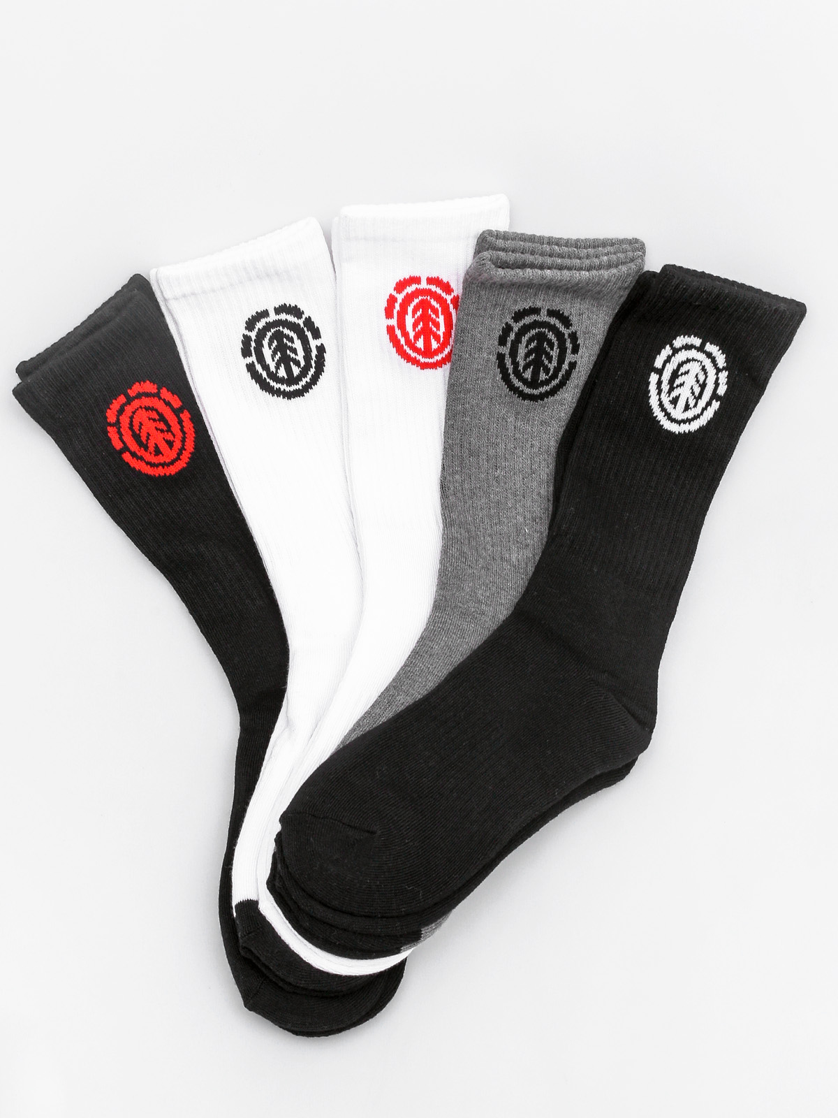 Element Socks High Rise (assorted)