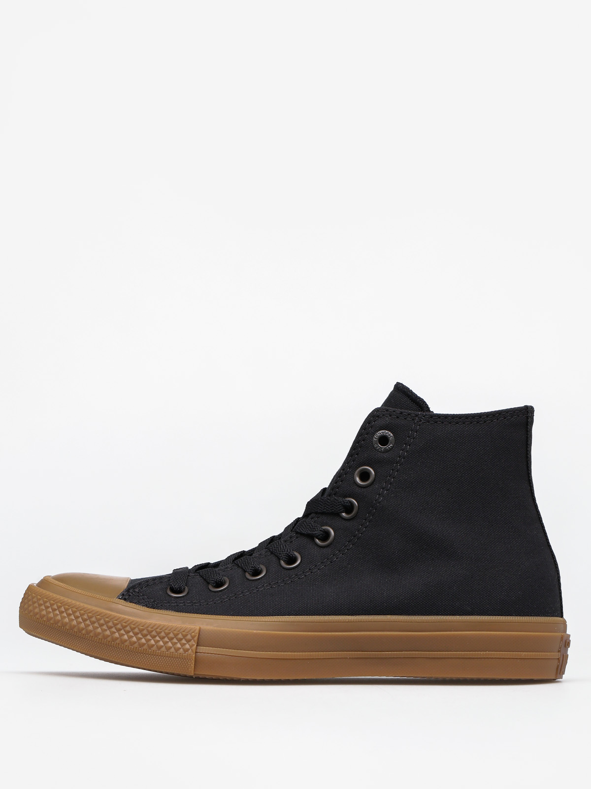 Converse Chucks Chuck Taylor All Star II Hi (black/black/gum)