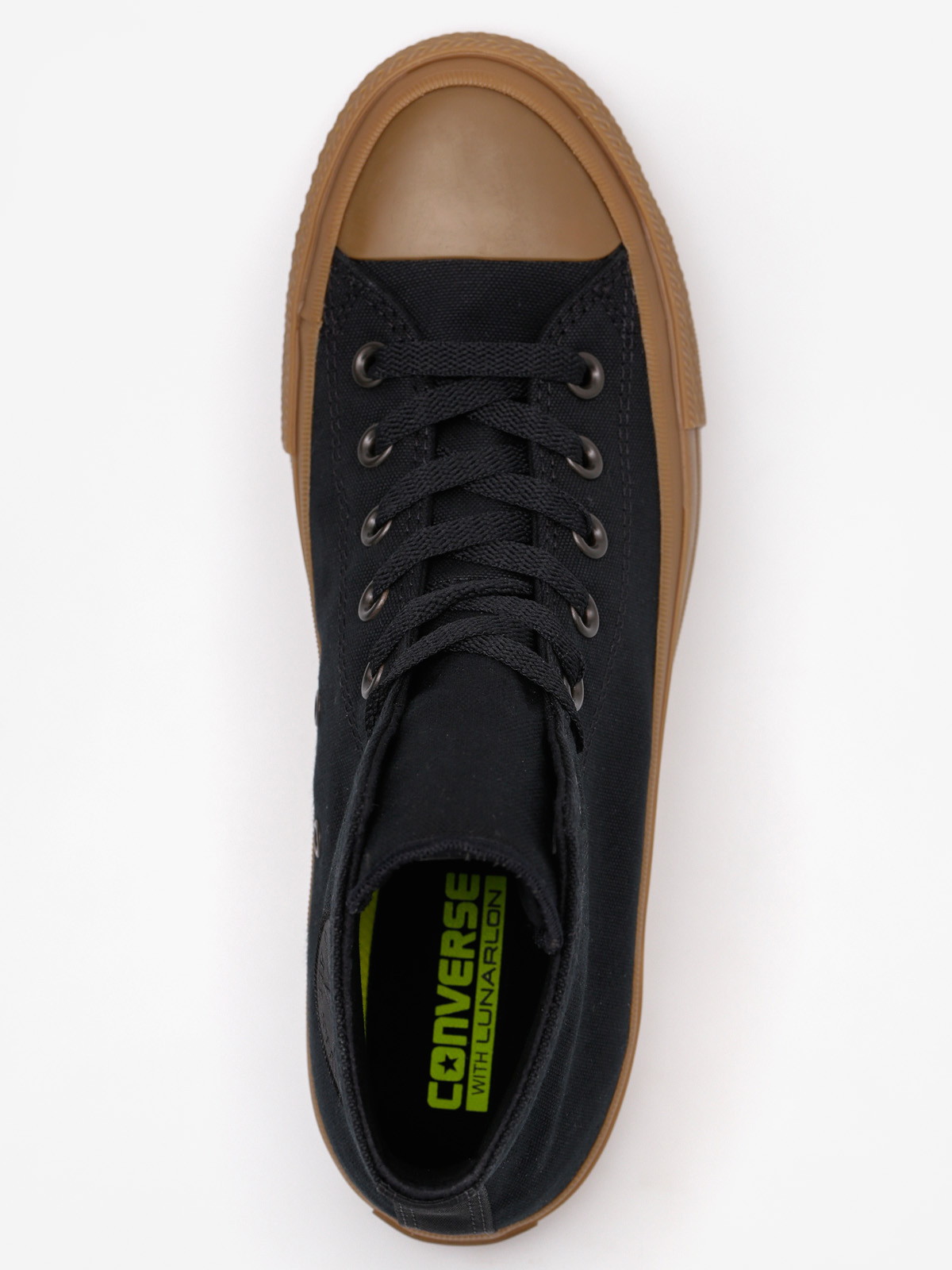 Converse Chucks Chuck Taylor All Star II Hi (black/black/gum)