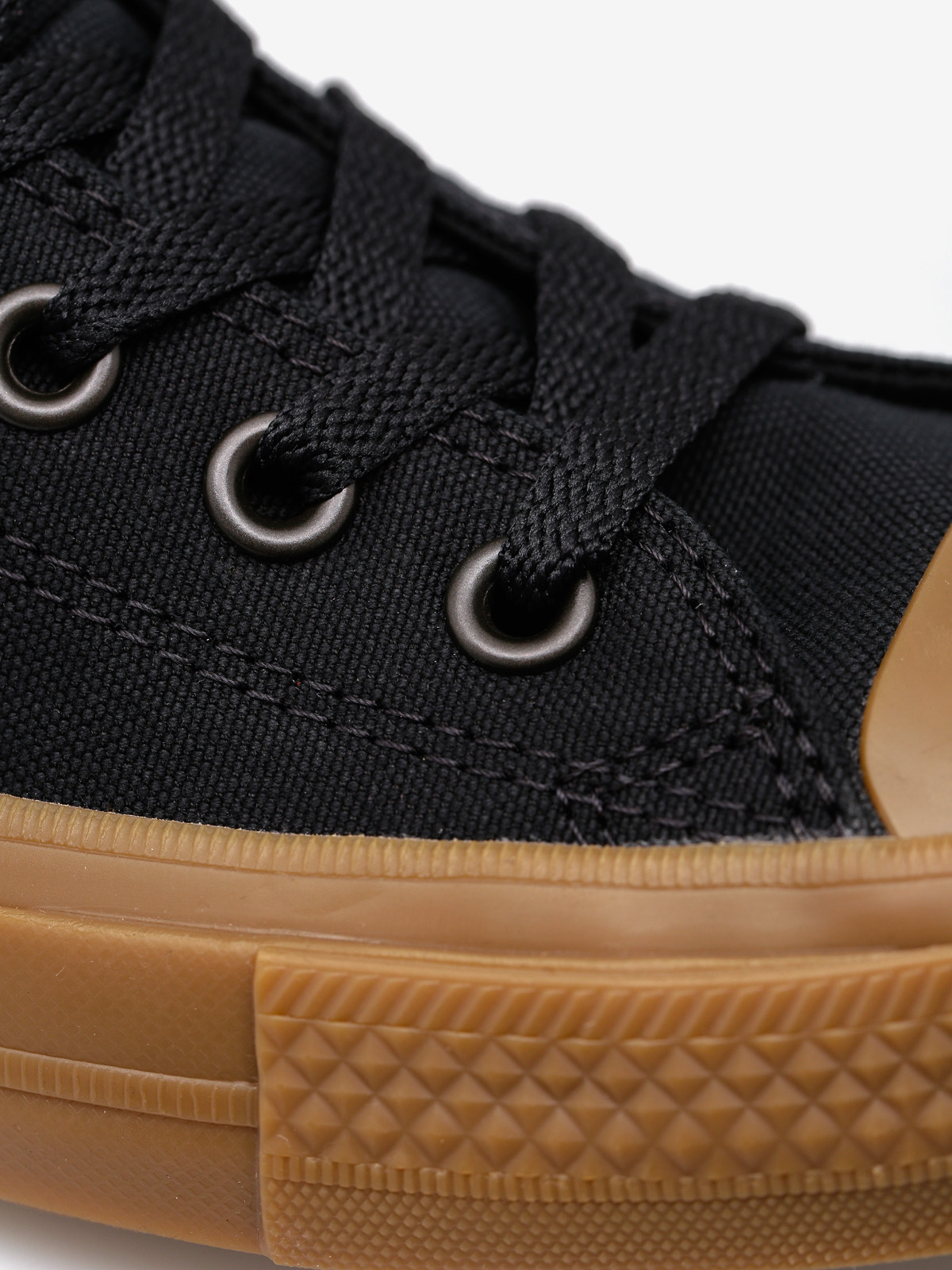Converse Chucks Chuck Taylor All Star II Hi (black/black/gum)