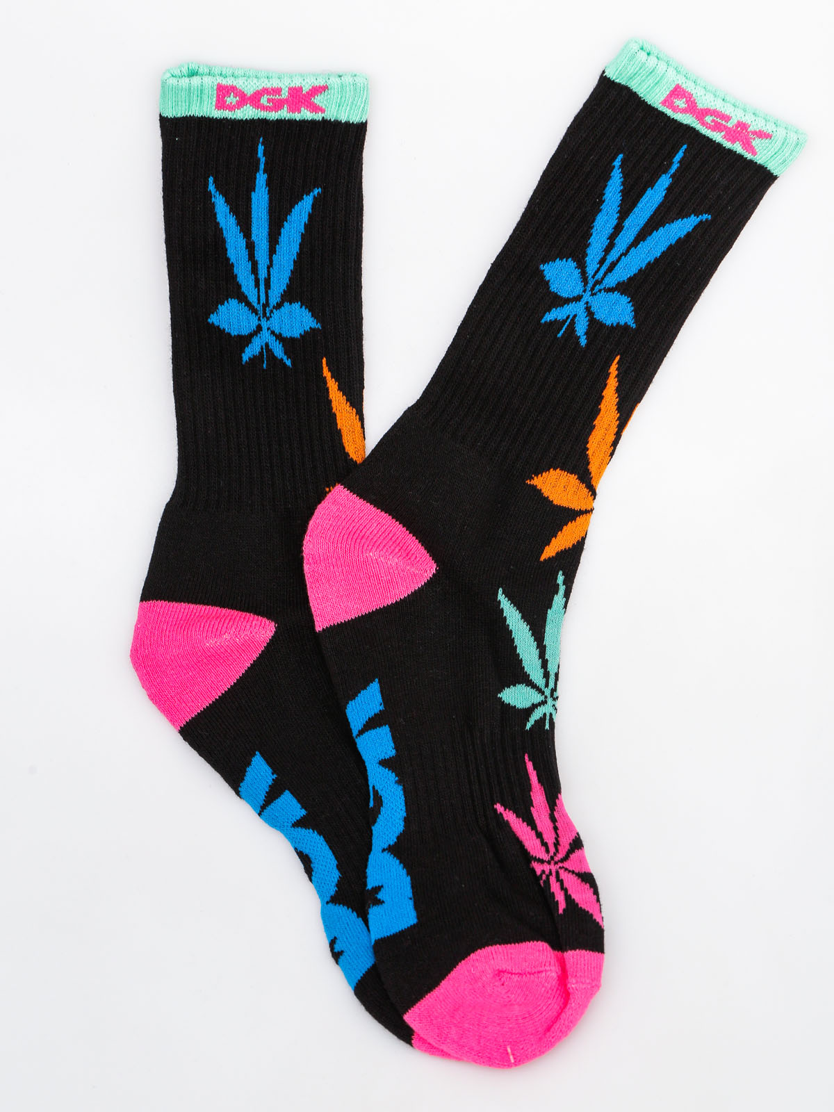 DGK Socks Pop (black/multi)