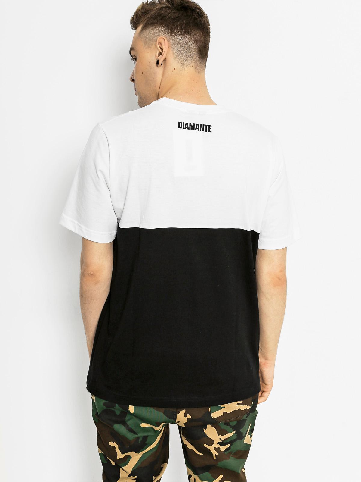 Diamante Wear T-Shirt Lazy (white)