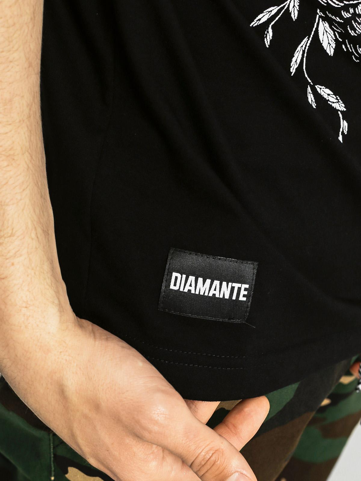 Diamante Wear T-Shirt Lazy (white)