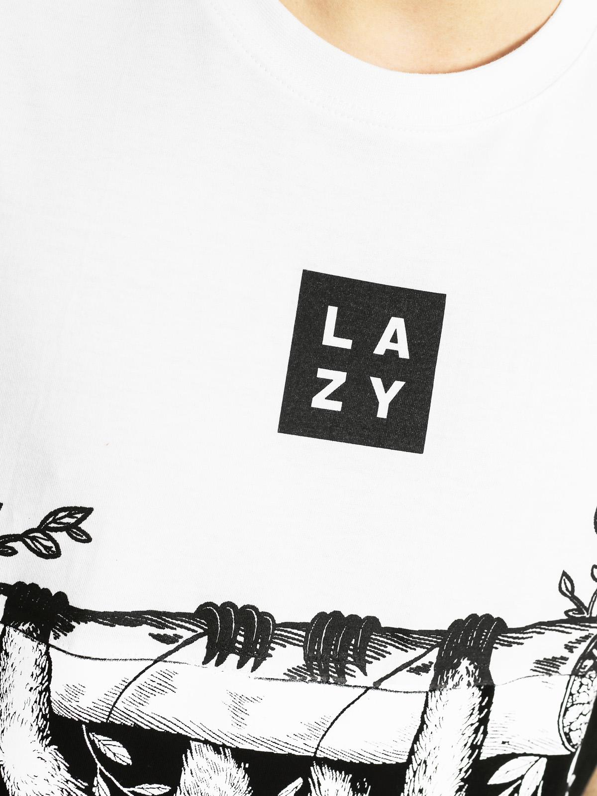 Diamante Wear T-Shirt Lazy (white)