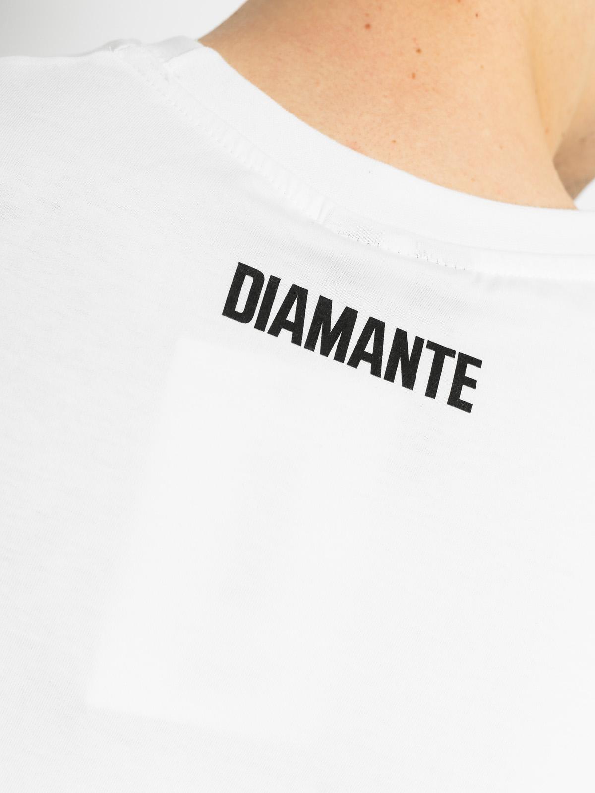 Diamante Wear T-Shirt Lazy (white)