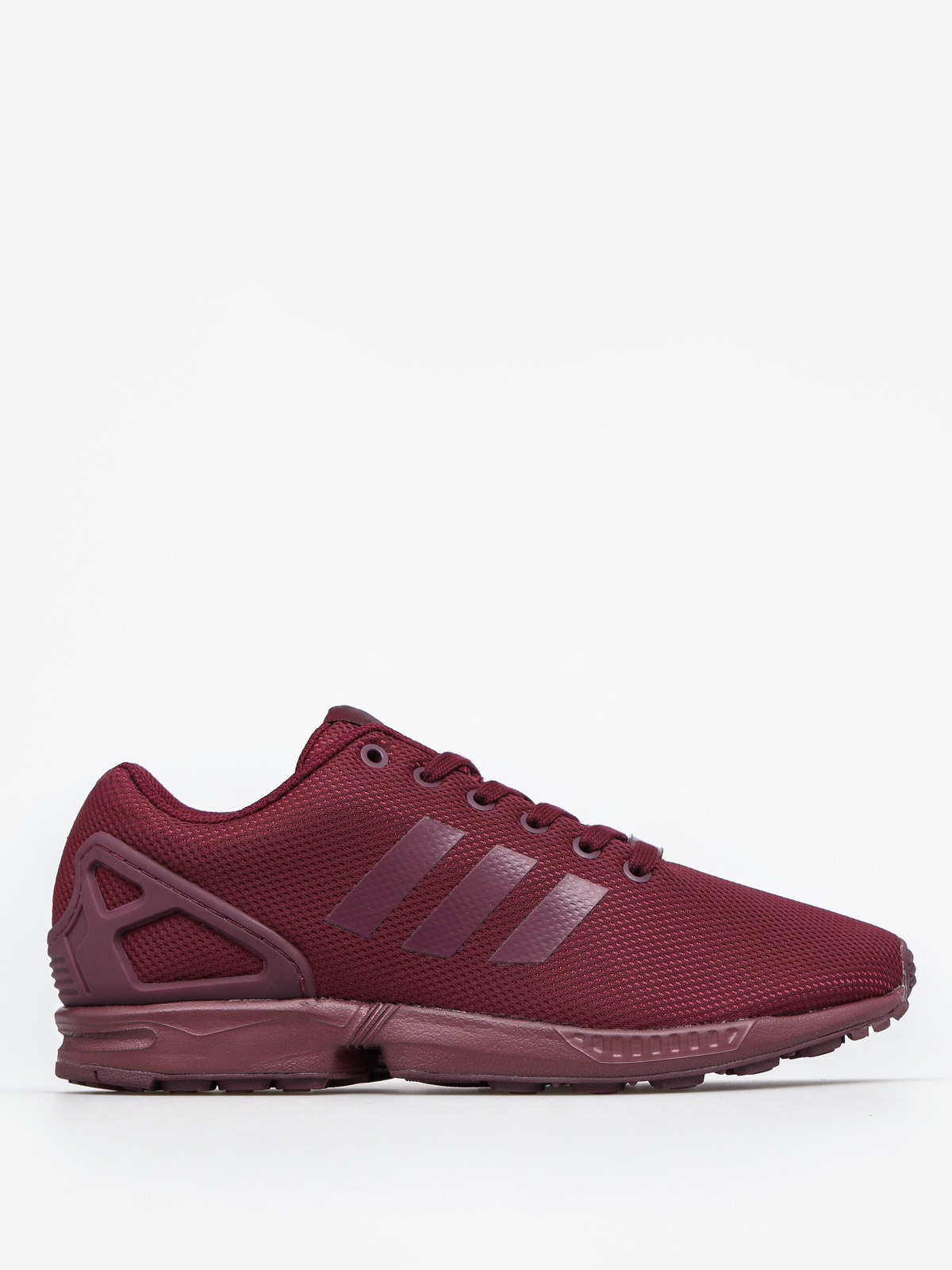 maroon adidas zx flux