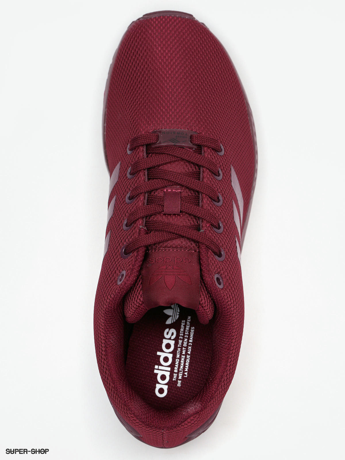 adidas zx flux marron