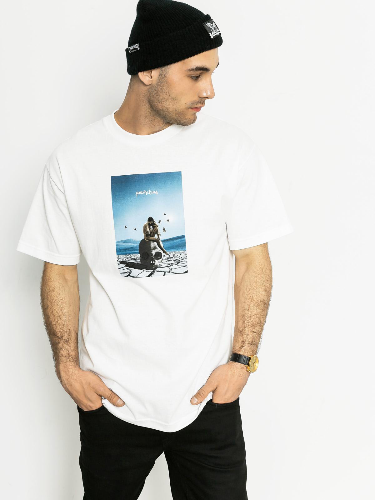 Primitive T-shirt Badlands (white)
