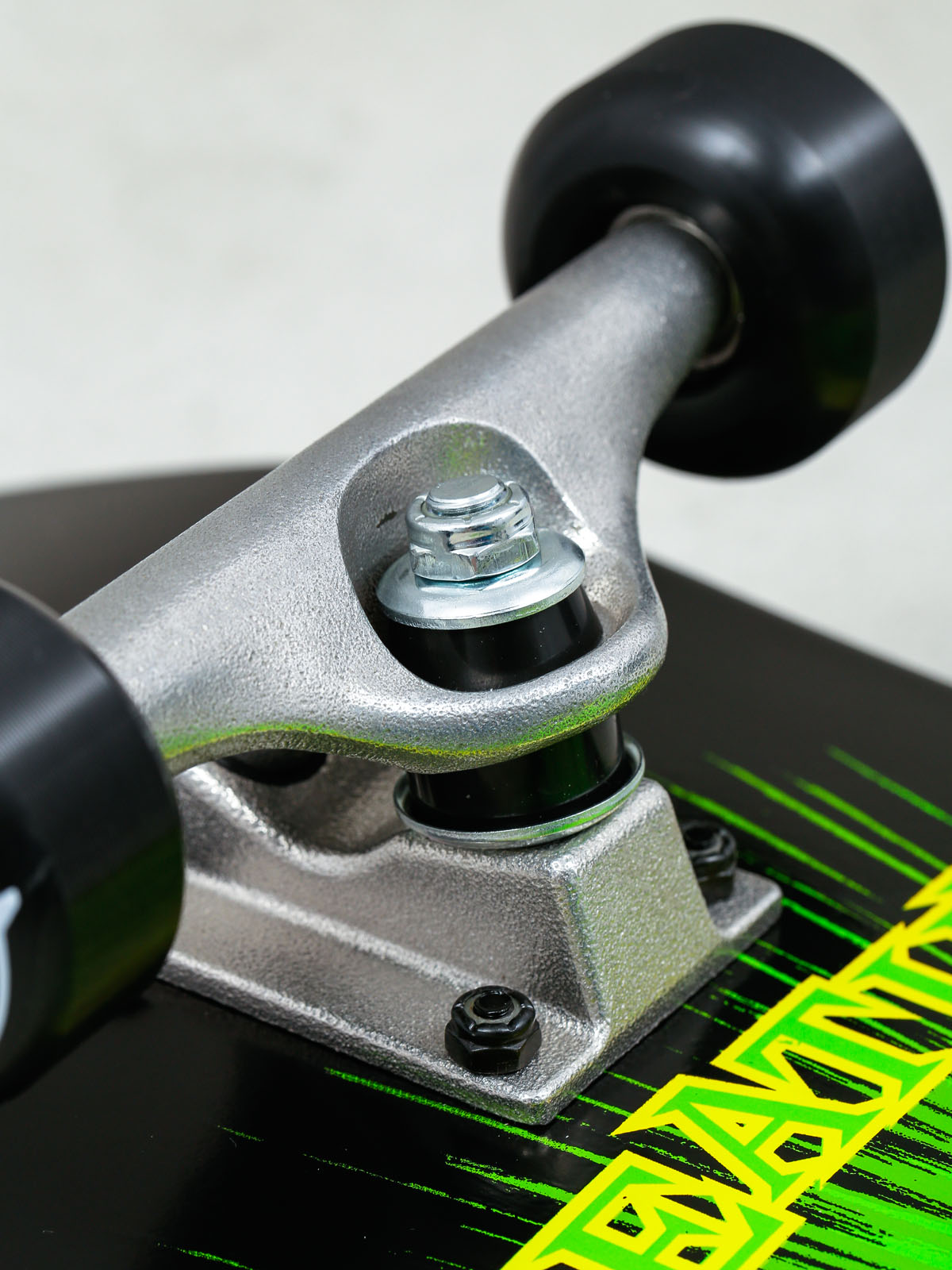 Creature Skateboard The Thing (black/green/yellow)