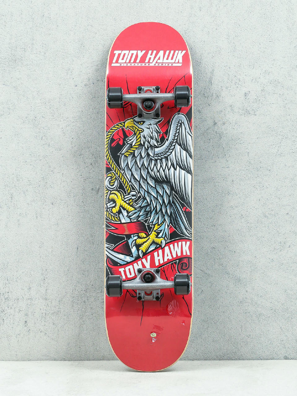 Tony Hawk Skateboard Chrest Hawk (red)