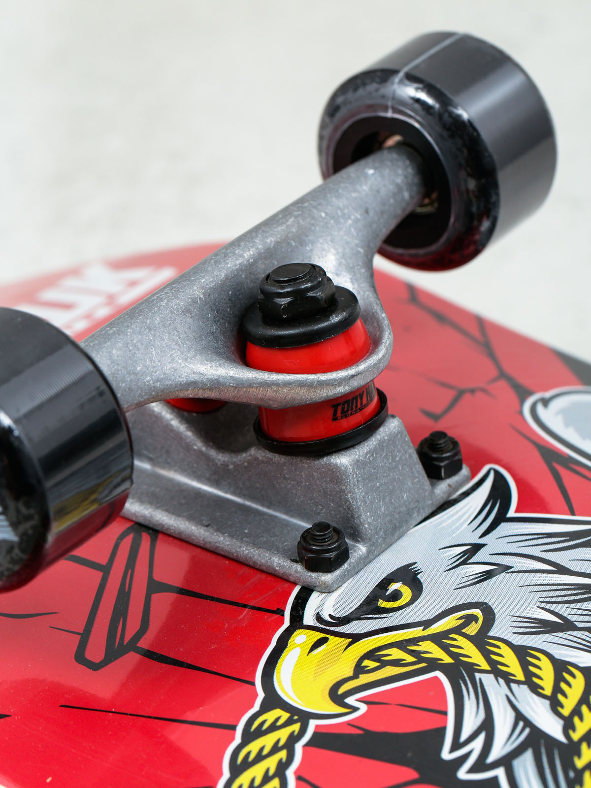 Tony Hawk Skateboard Chrest Hawk (red)