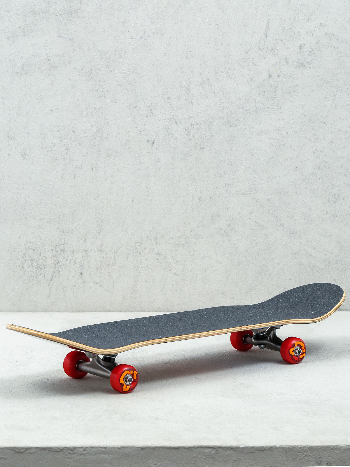Santa Cruz Skateboard Hand Dot (black/red/blue)
