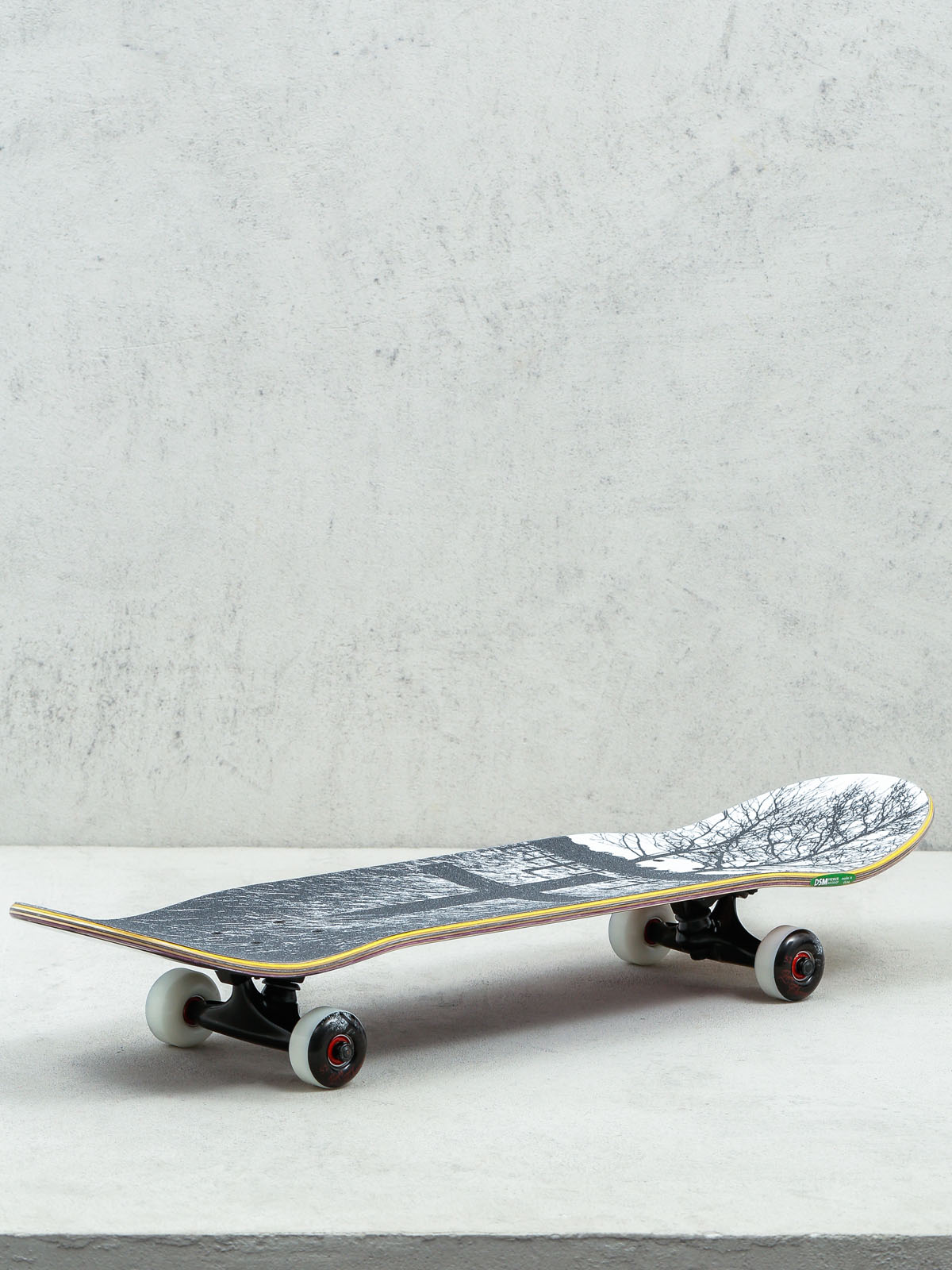 Zero Skateboard Thomas Life And Death (black/red/yellow)