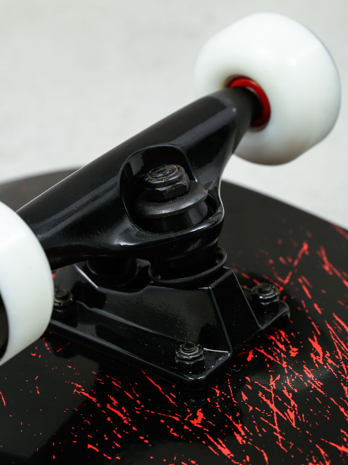 Zero Skateboard Thomas Life And Death (black/red/yellow)