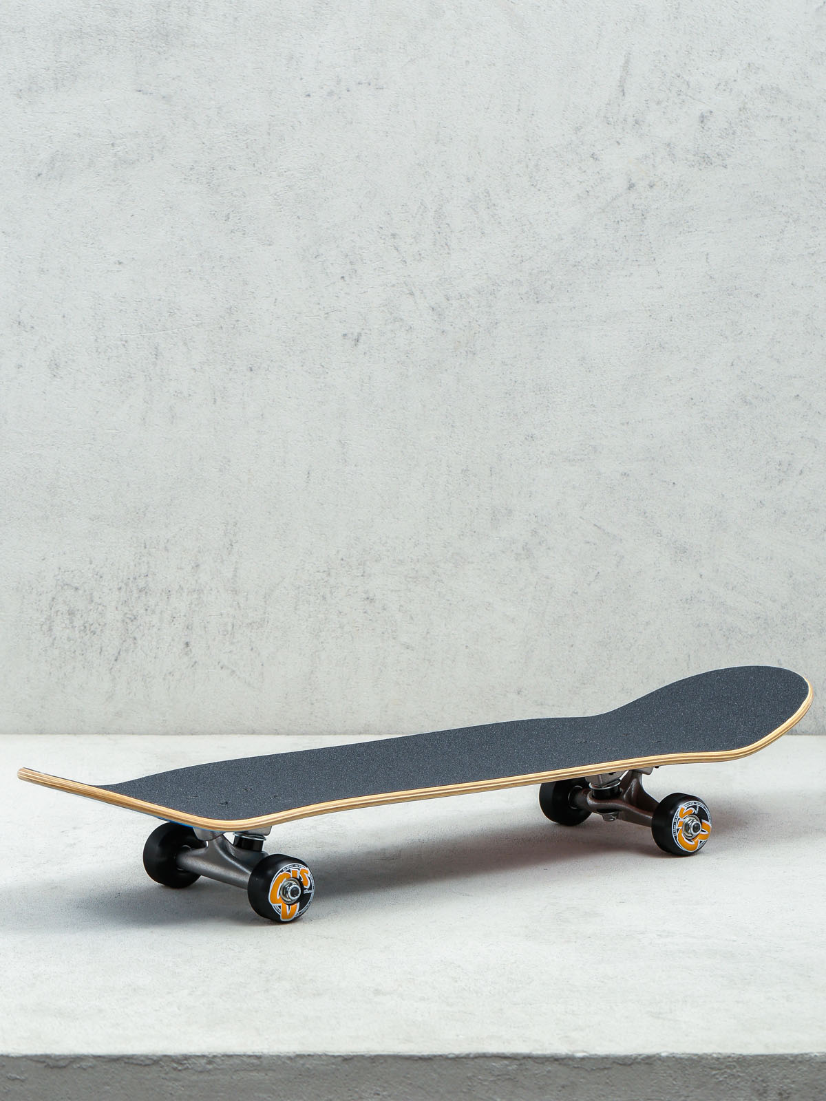 Santa Cruz Skateboard Fire And Ice (red/blue/gold)