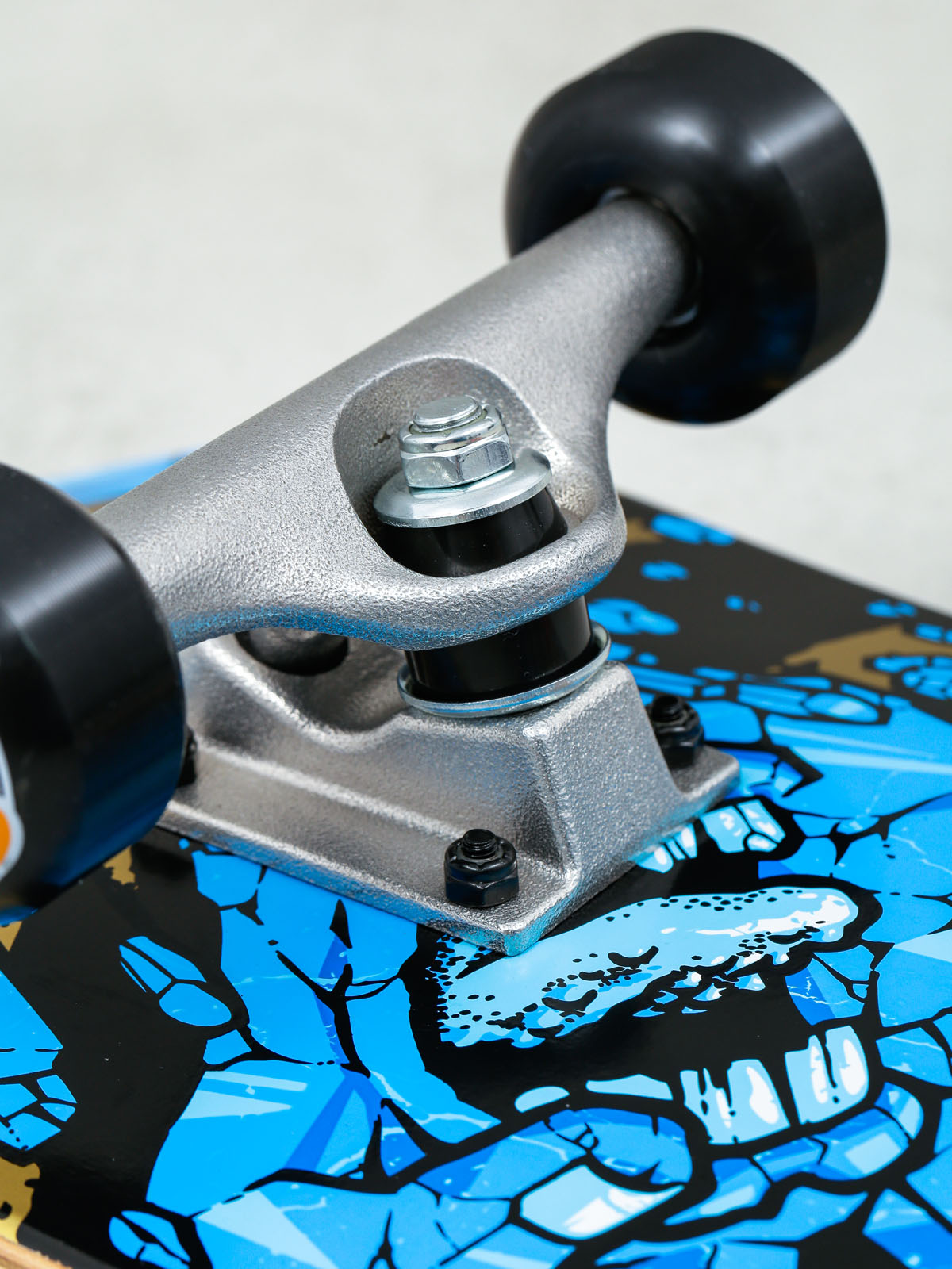 Santa Cruz Skateboard Fire And Ice (red/blue/gold)