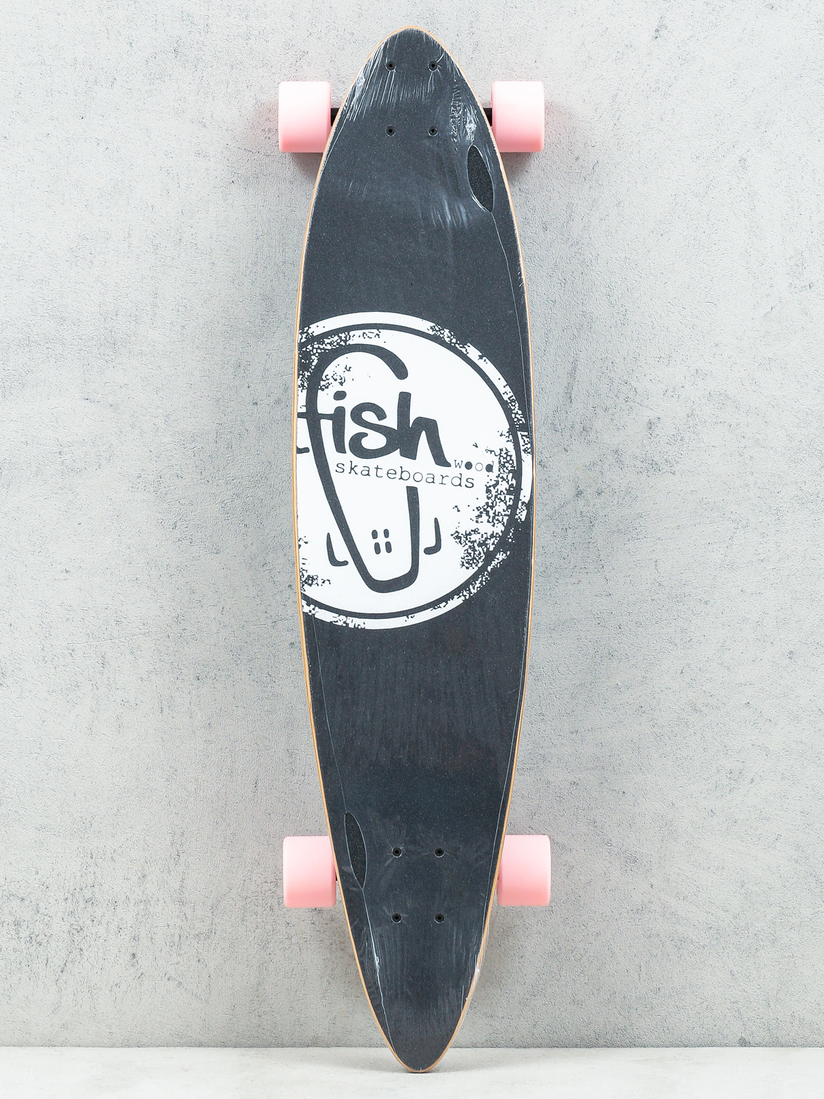 quest pink 40 longboard