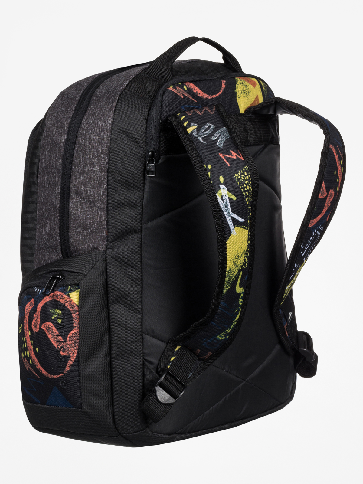 Quiksilver Backpack Schoolie (black thunder bolts)