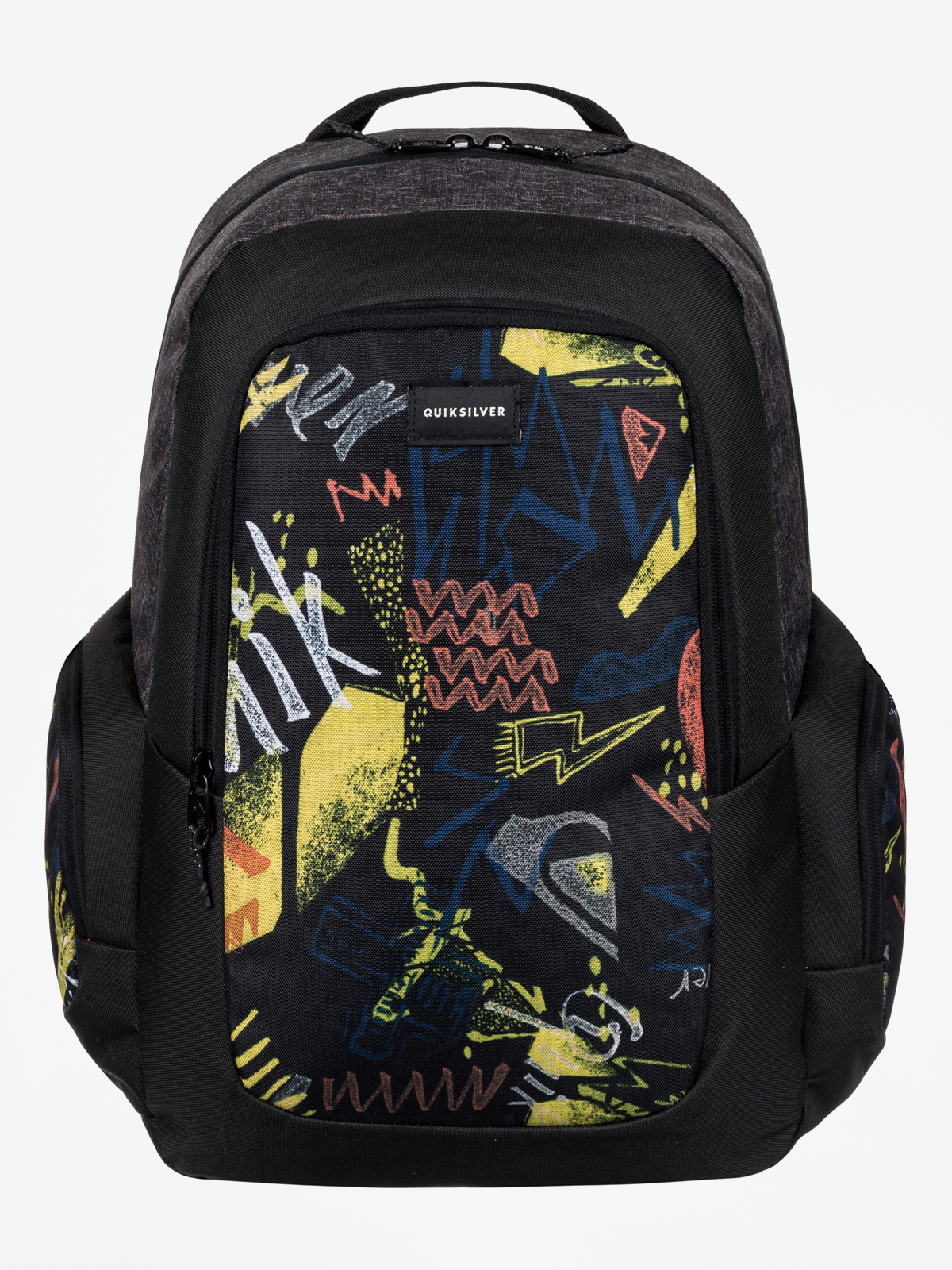 Quiksilver Backpack Schoolie (black thunder bolts)