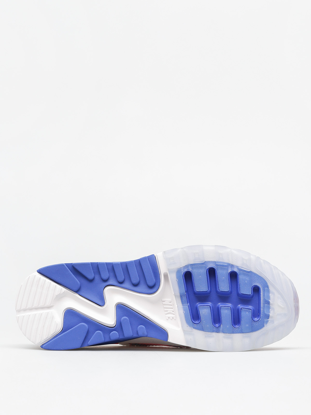 Nike Air Max 90 Shoes Wmn (Ultra 2.0 Flyknit white/racer pink medium blue)