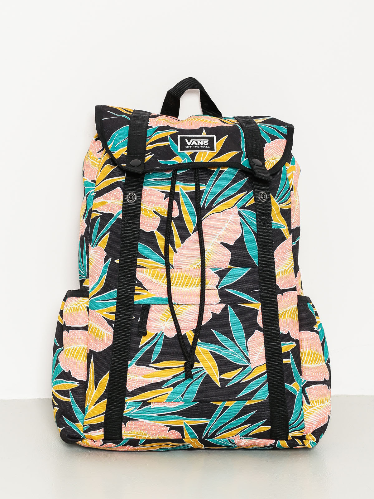 Vans Backpack Caravaner (black tropical)