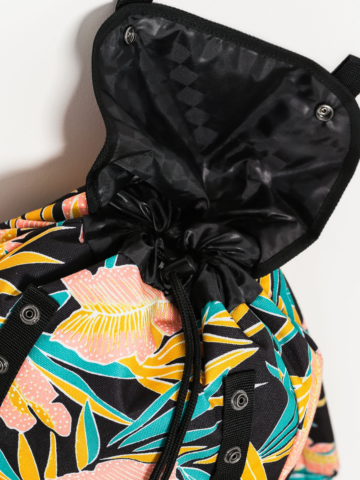 Vans Backpack Caravaner (black tropical)