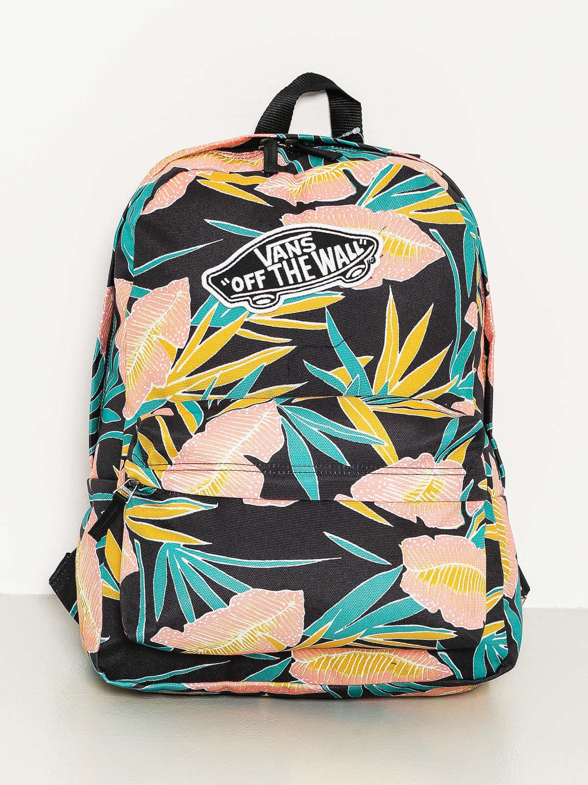Vans Backpack Realm (black tropical)