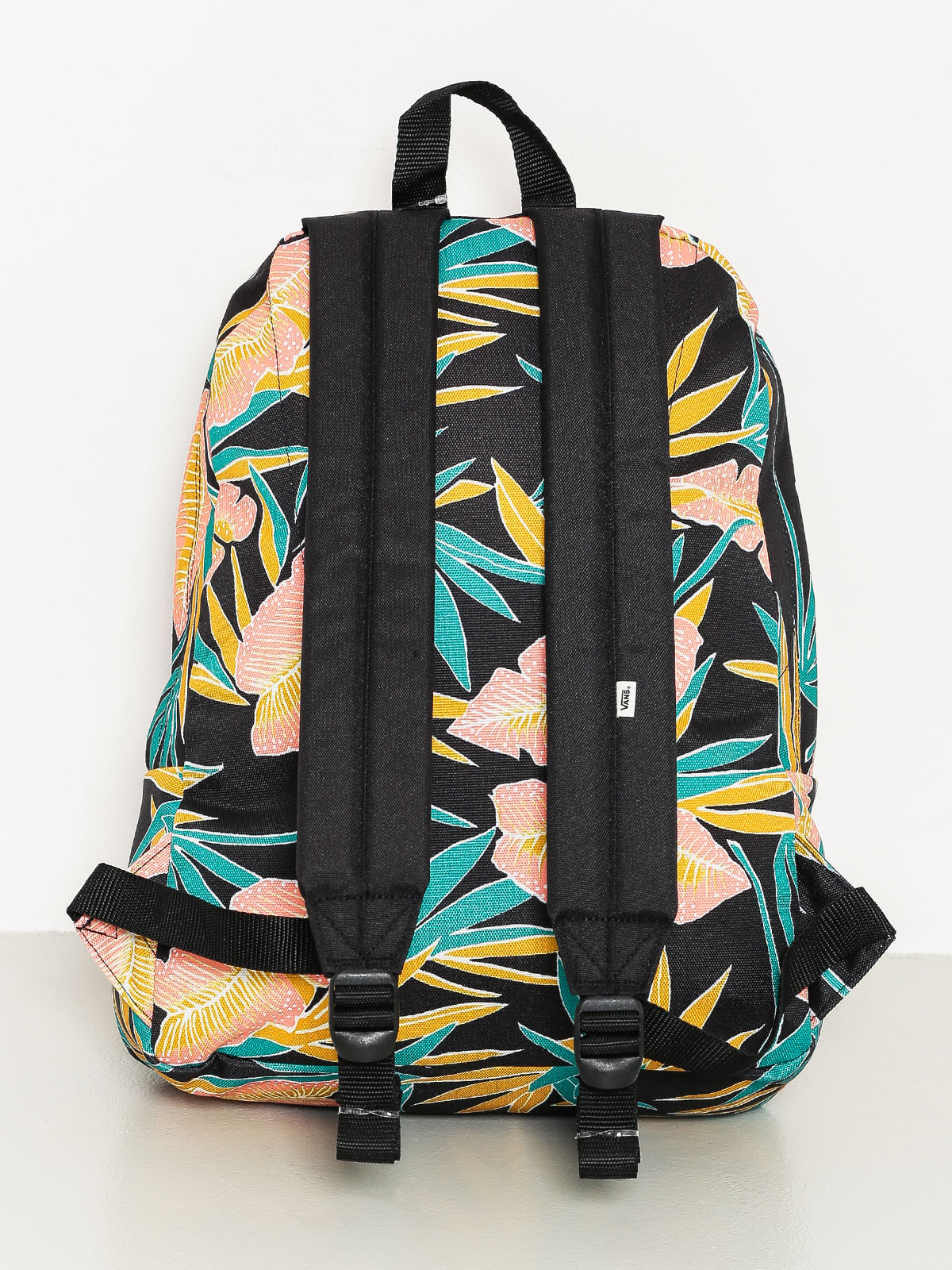 Vans Backpack Realm (black tropical)