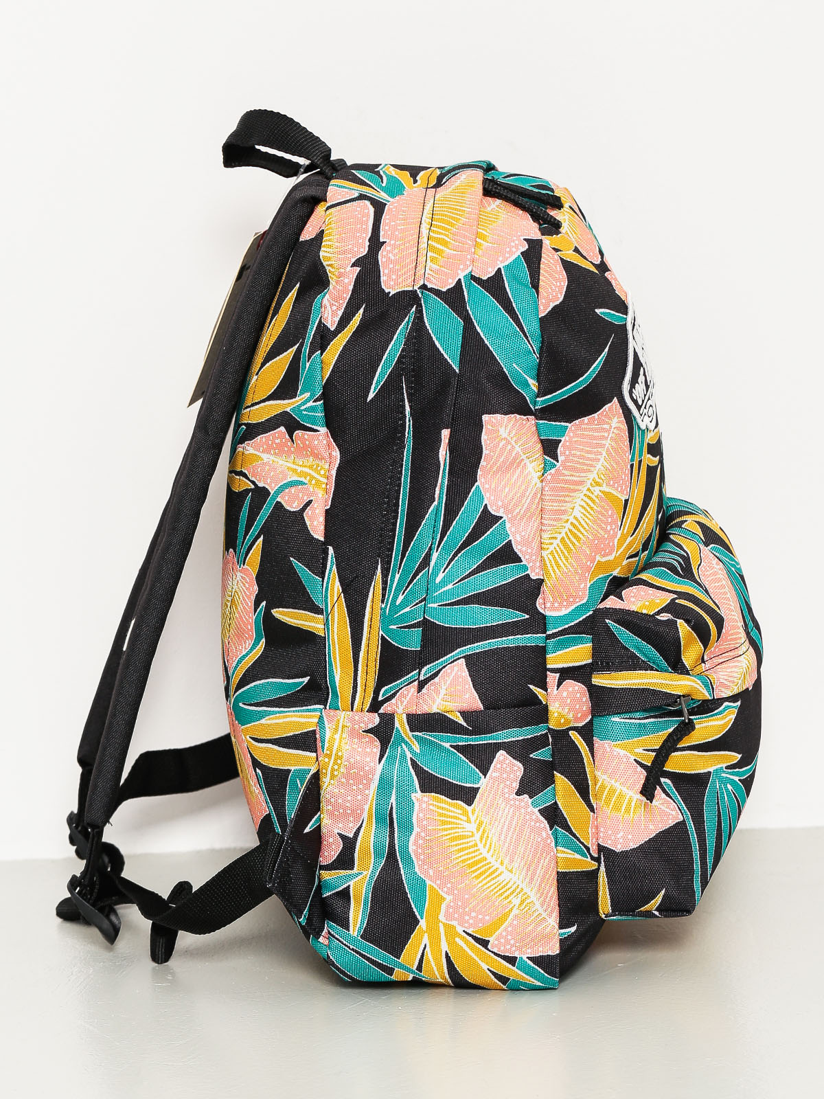 Vans Backpack Realm (black tropical)