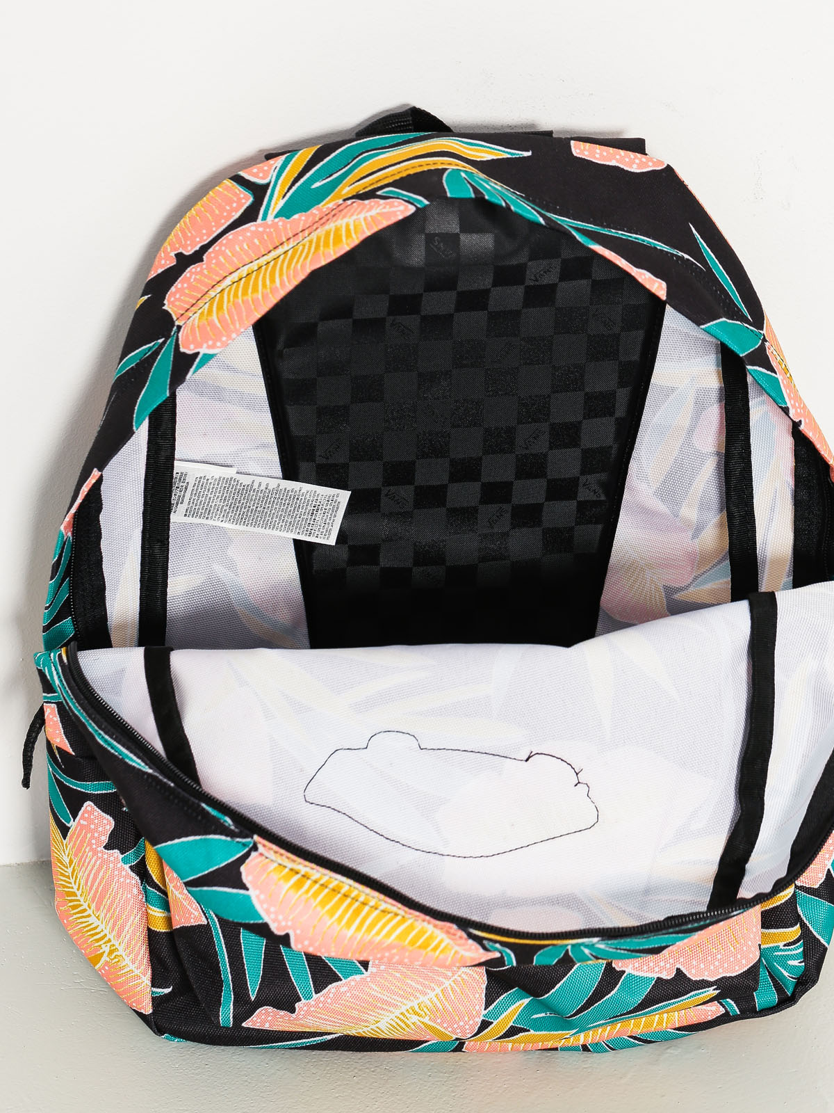 Vans Backpack Realm (black tropical)