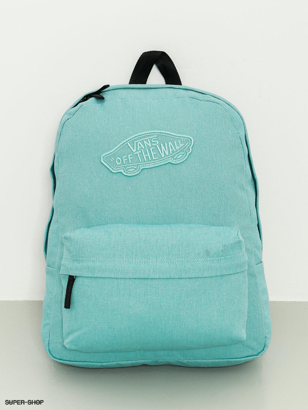 turquoise vans backpack
