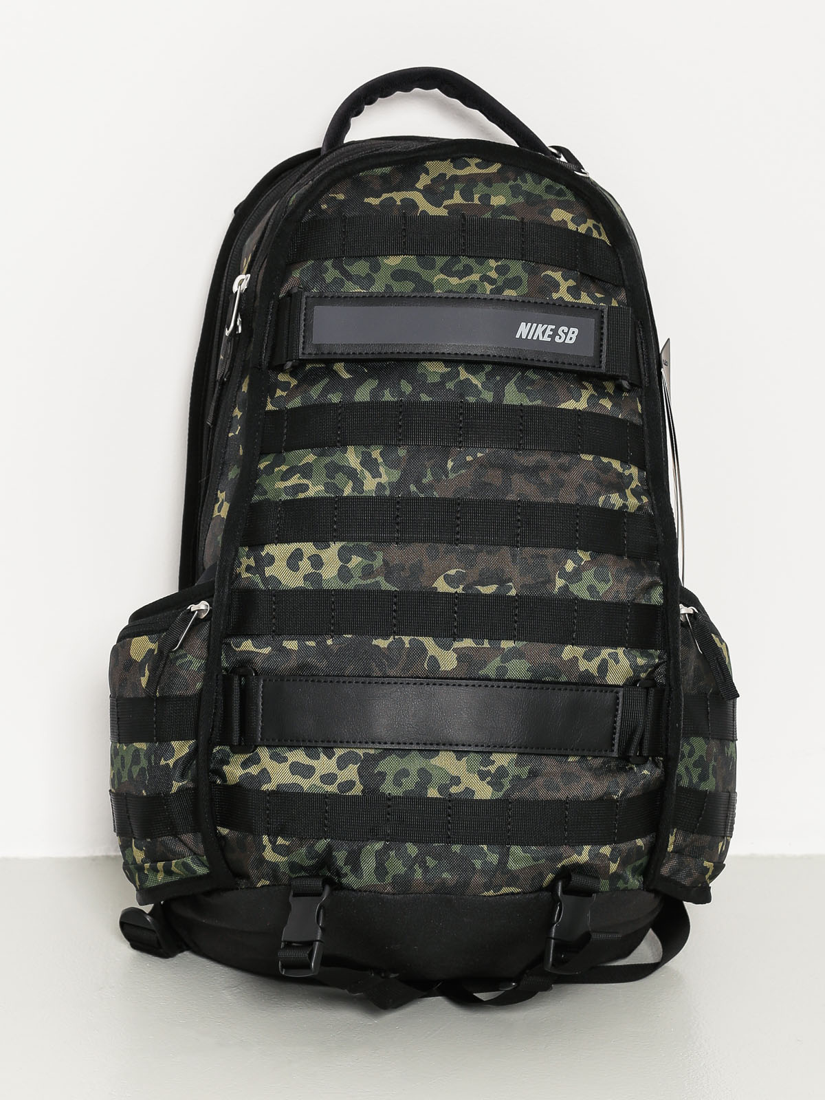 nike camo rucksack