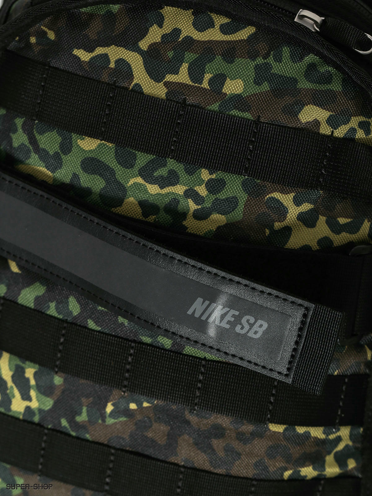 Nike Sb Backpack Rpm Graphic Camo Black