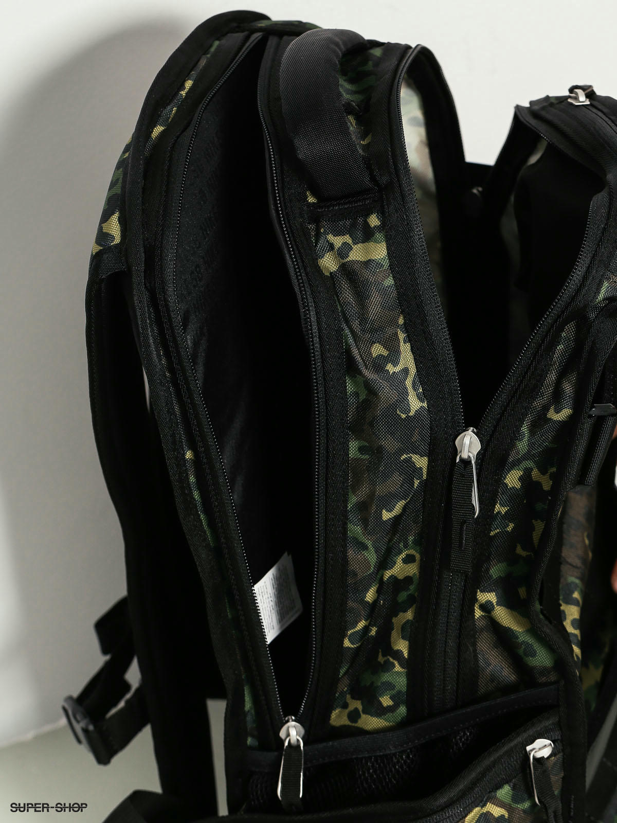 Nike Sb Backpack Rpm Graphic Camo Black