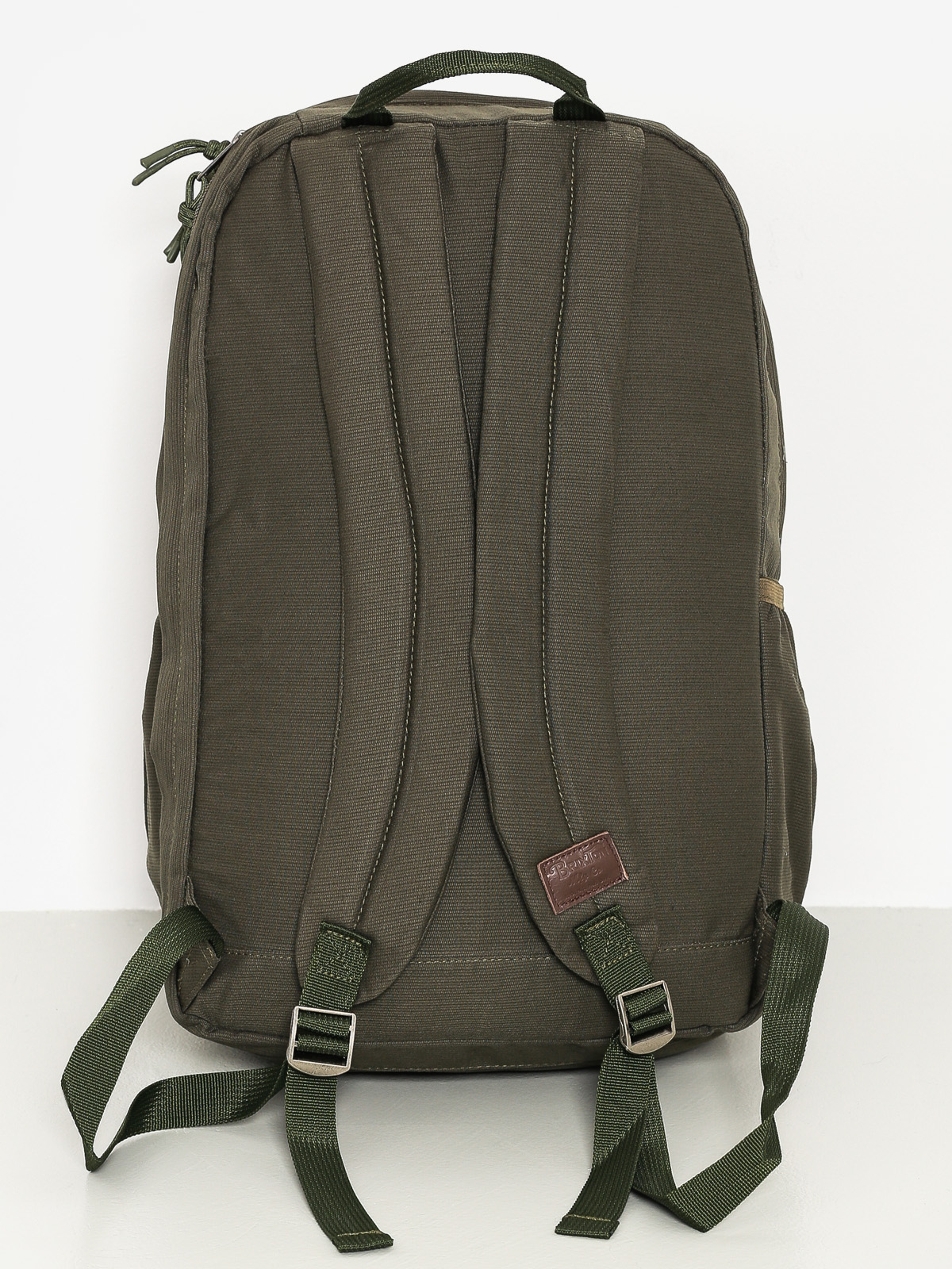 Brixton Backpack Bellows (olive)