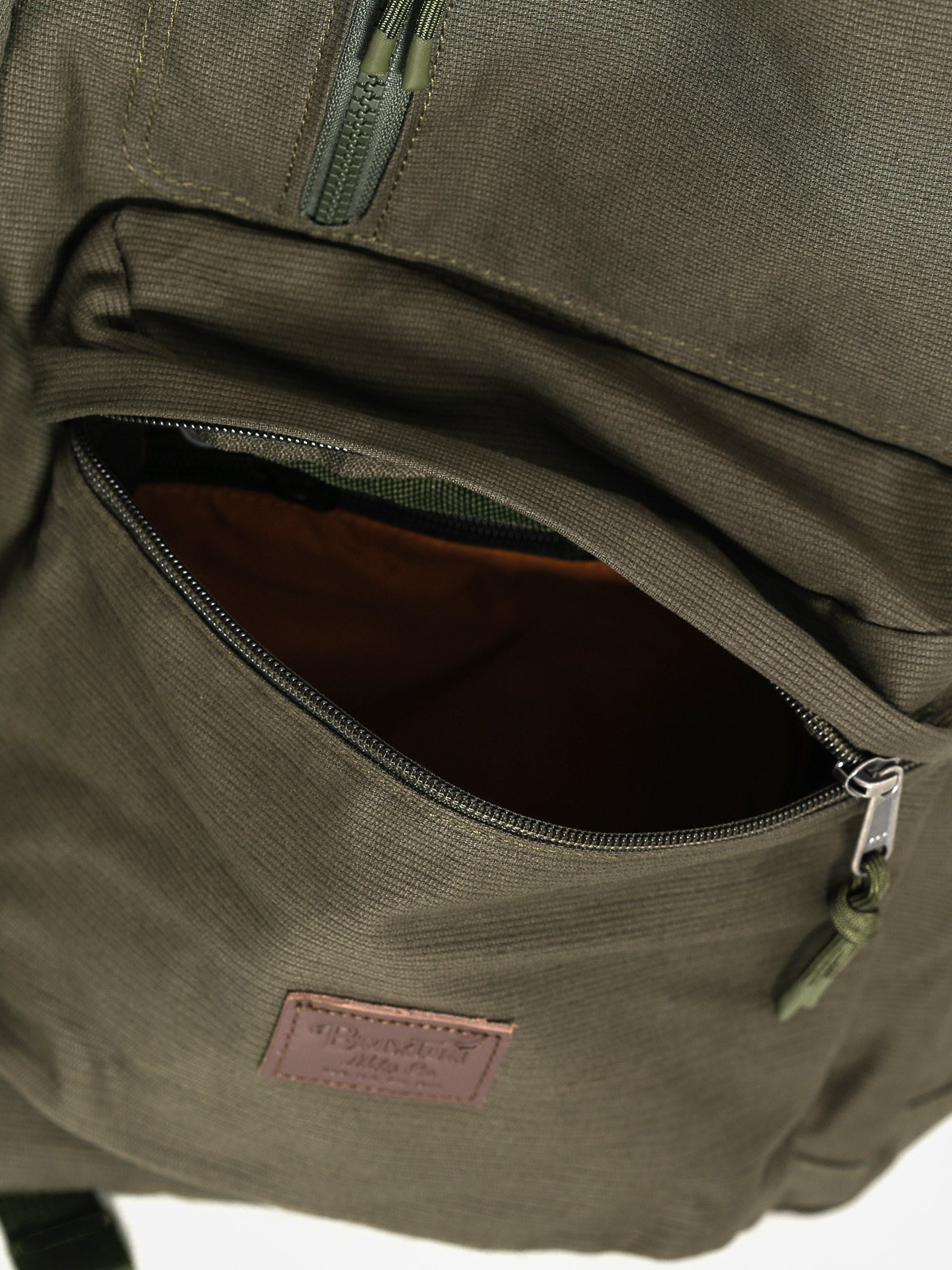 Brixton Backpack Bellows (olive)