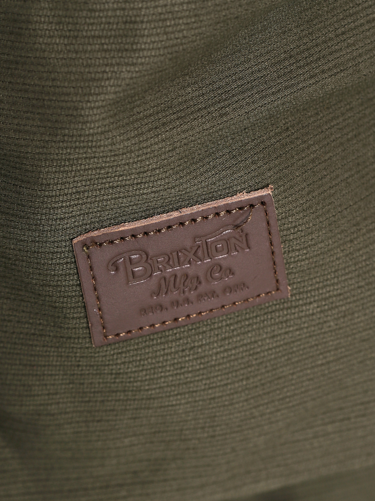 Brixton Backpack Bellows (olive)