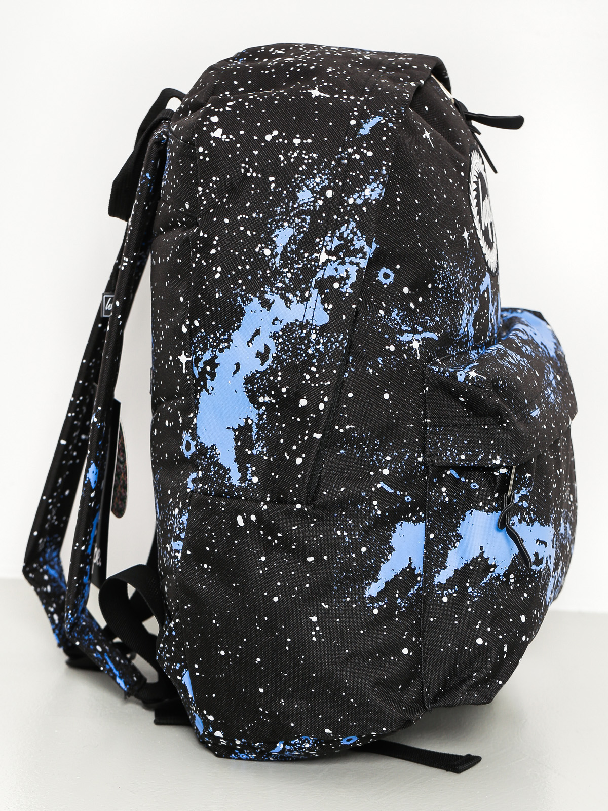 Hype Backpack Universe (black/white/blue)