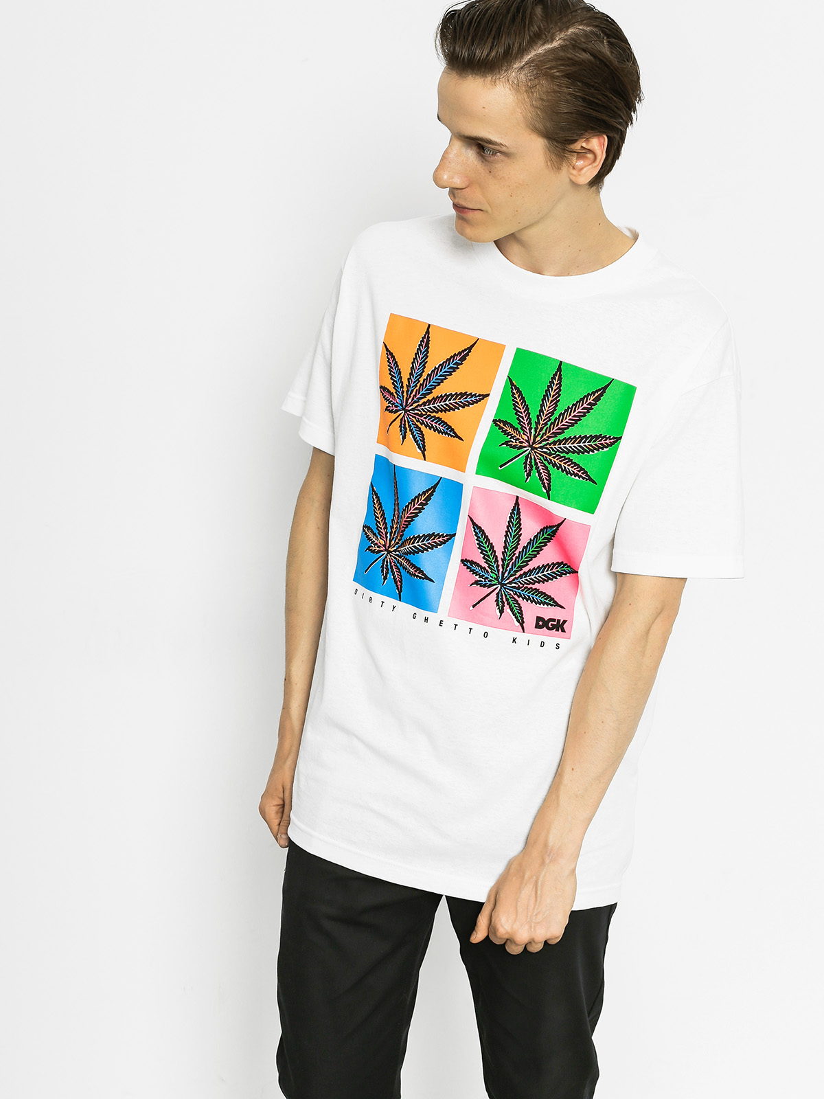 DGK T-Shirt Pop (white)