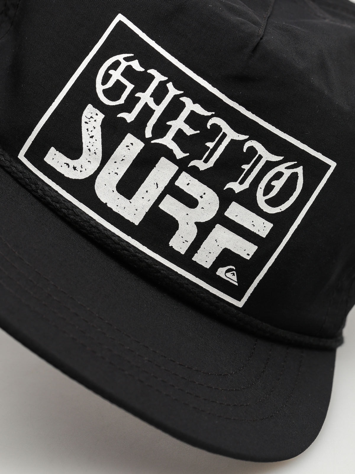 Quiksilver Cap Ghetto Surf ZD (black)