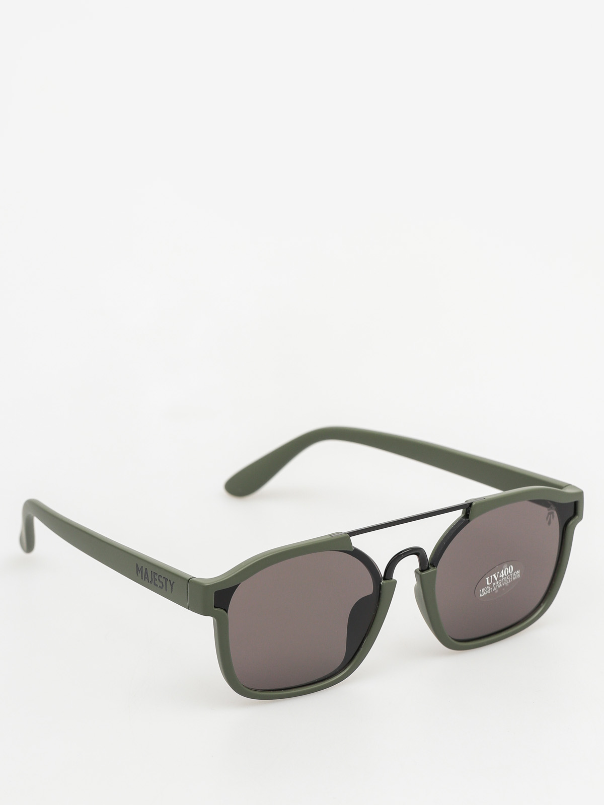 Majesty Sonnenbrille Wire (matt army green/black pearl lens)