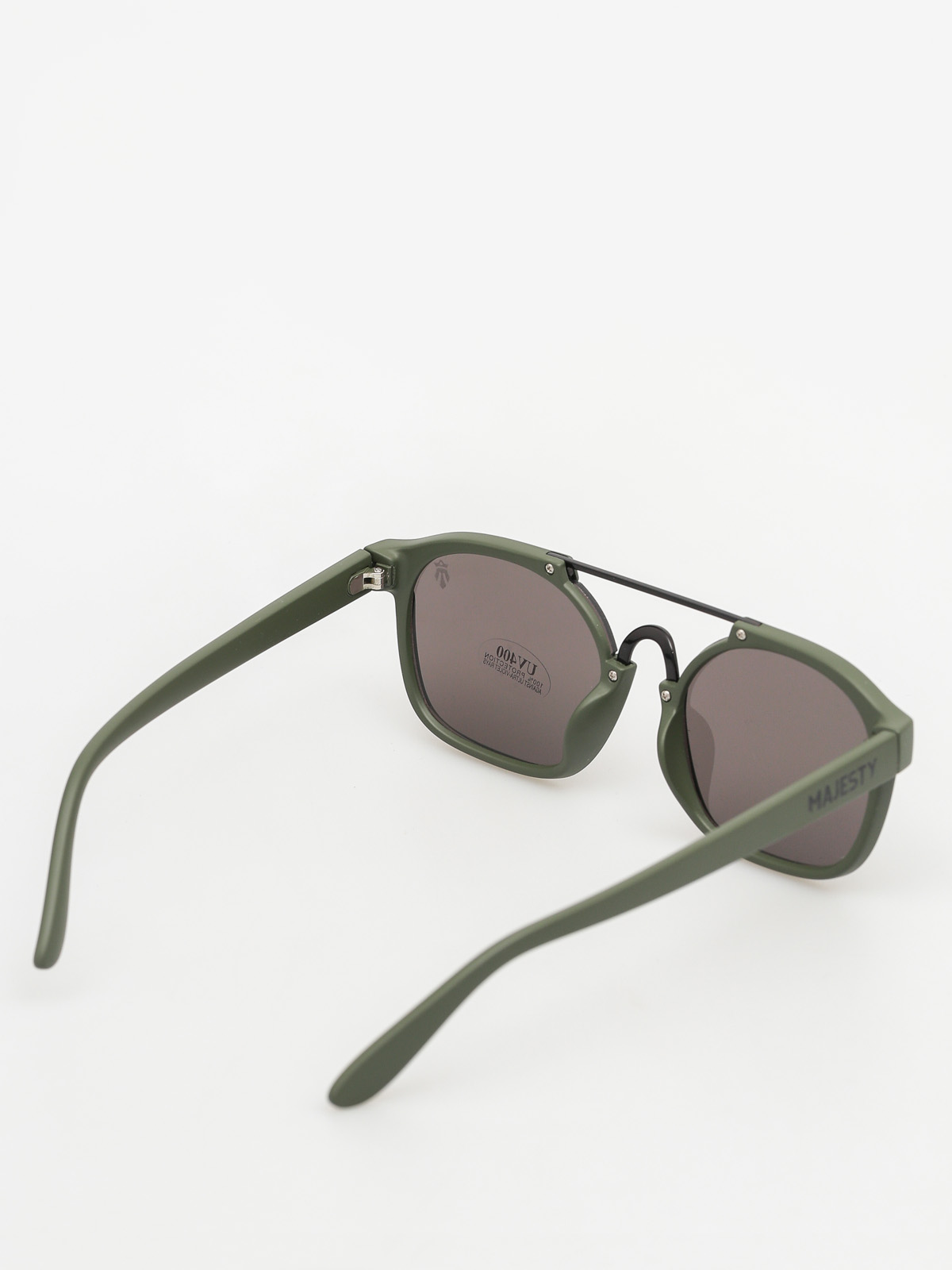 Majesty Sonnenbrille Wire (matt army green/black pearl lens)