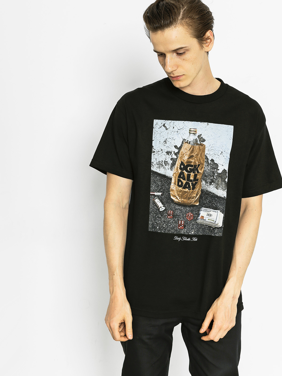 DGK T-Shirt Essentials (black)
