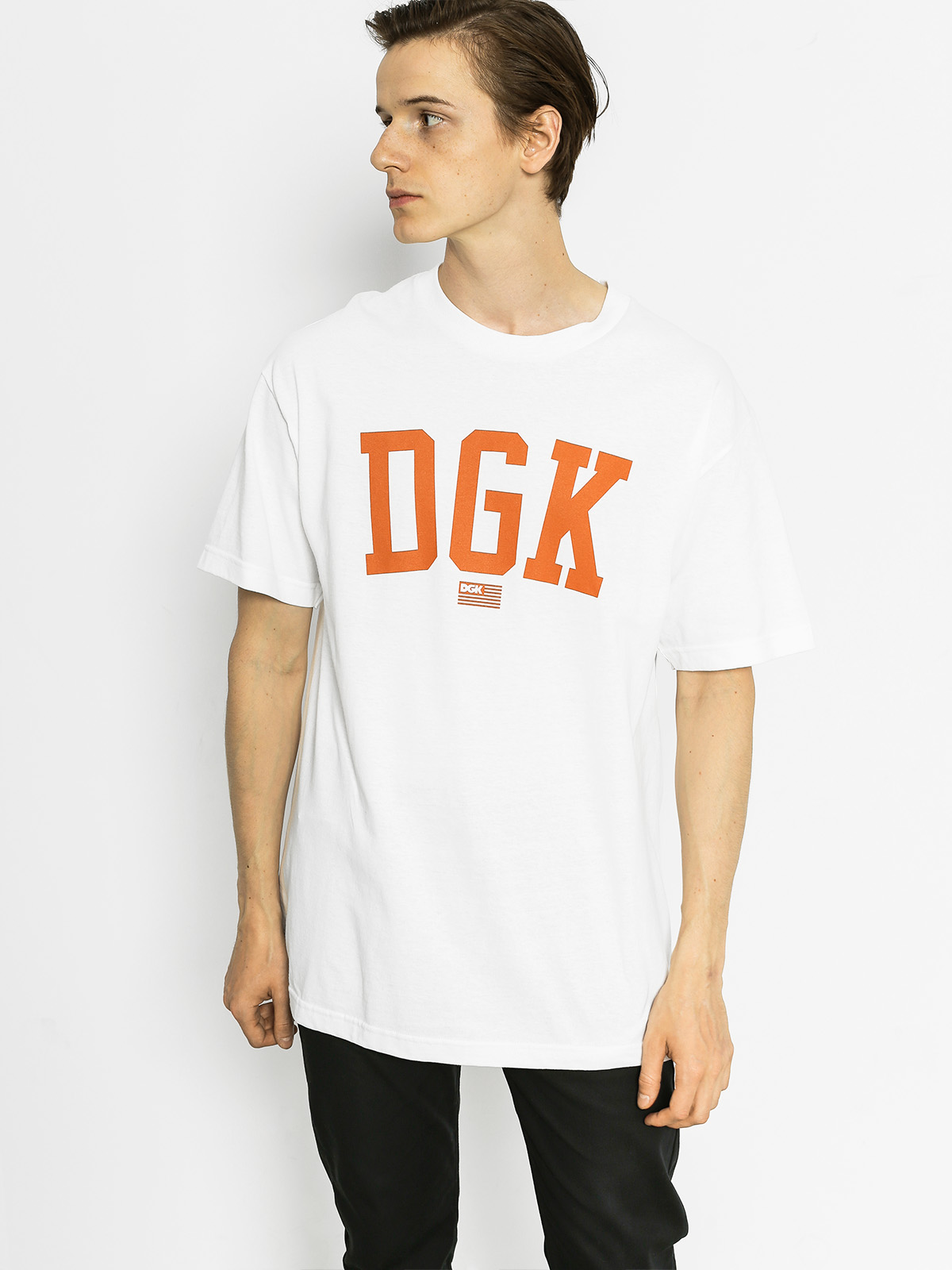 DGK T-shirt Past Time (white)