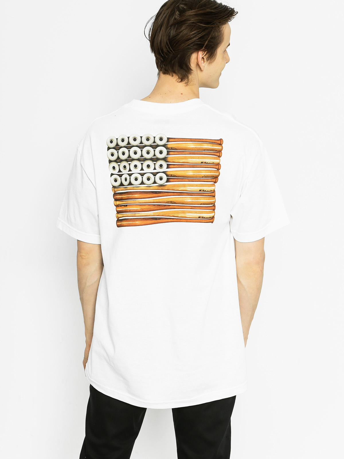 DGK T-shirt Past Time (white)