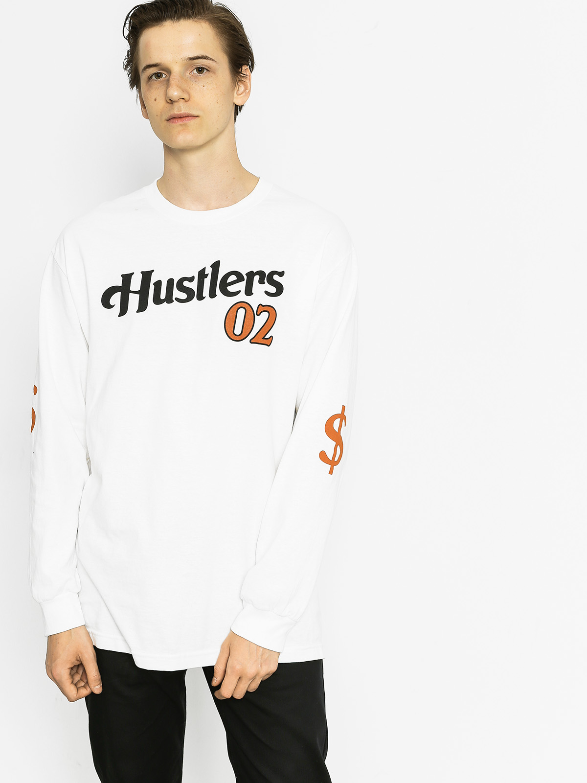 DGK Longsleeve Hustlers (white)
