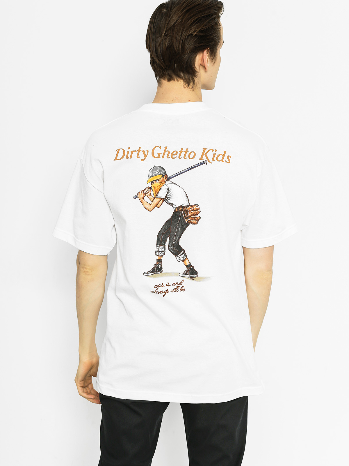 DGK T-shirt Sandlot (white)